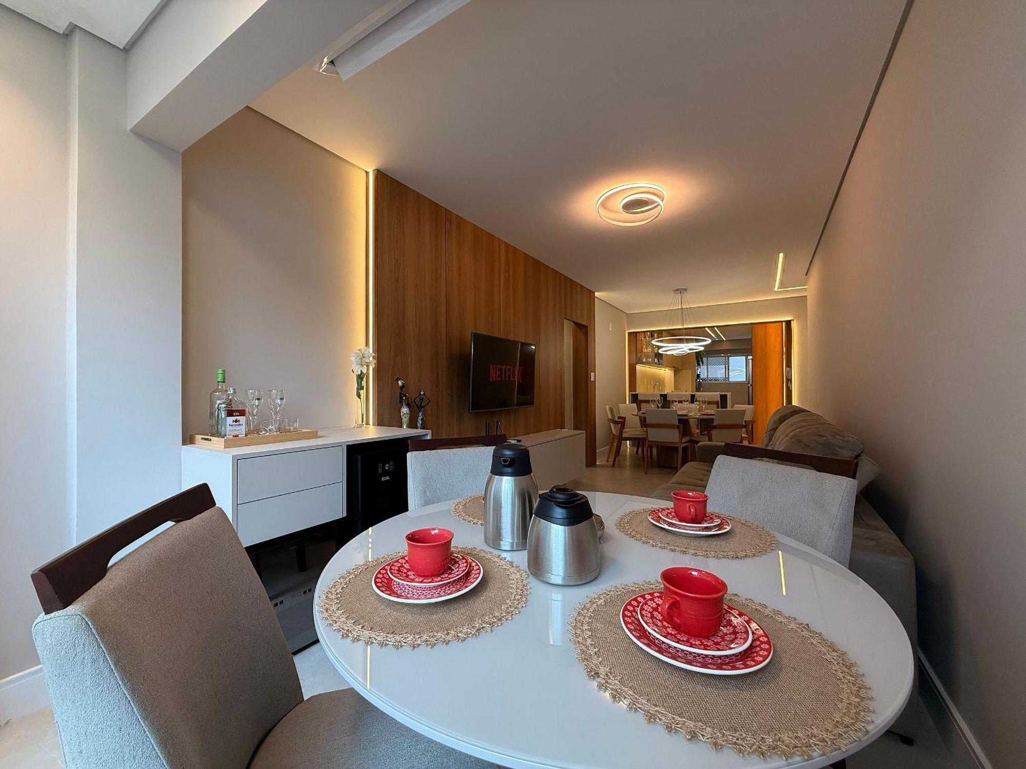 Pd01- 3 Suites| Centro| Churrasq.| Telas Protecao Balneário Camboriú Eksteriør billede