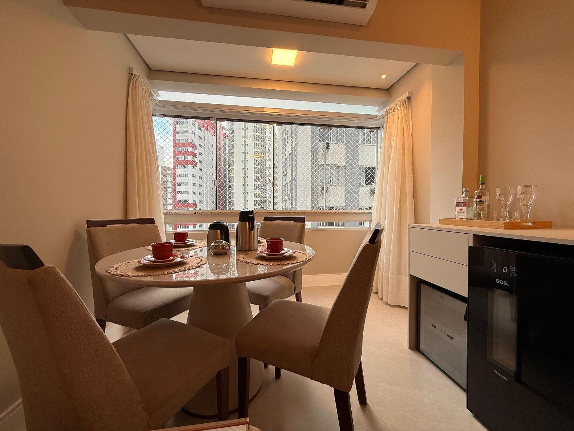 Pd01- 3 Suites| Centro| Churrasq.| Telas Protecao Balneário Camboriú Eksteriør billede
