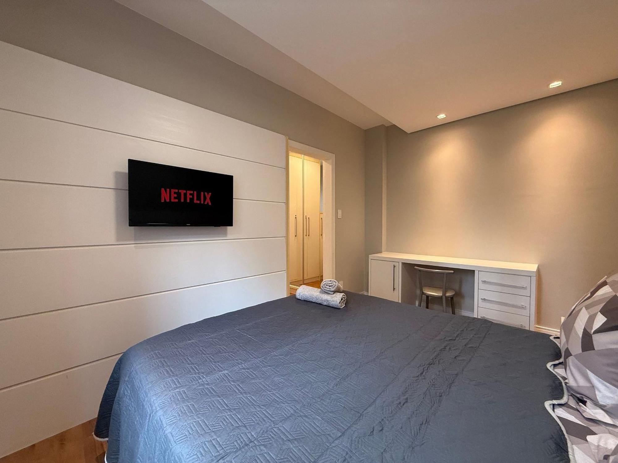 Pd01- 3 Suites| Centro| Churrasq.| Telas Protecao Balneário Camboriú Eksteriør billede