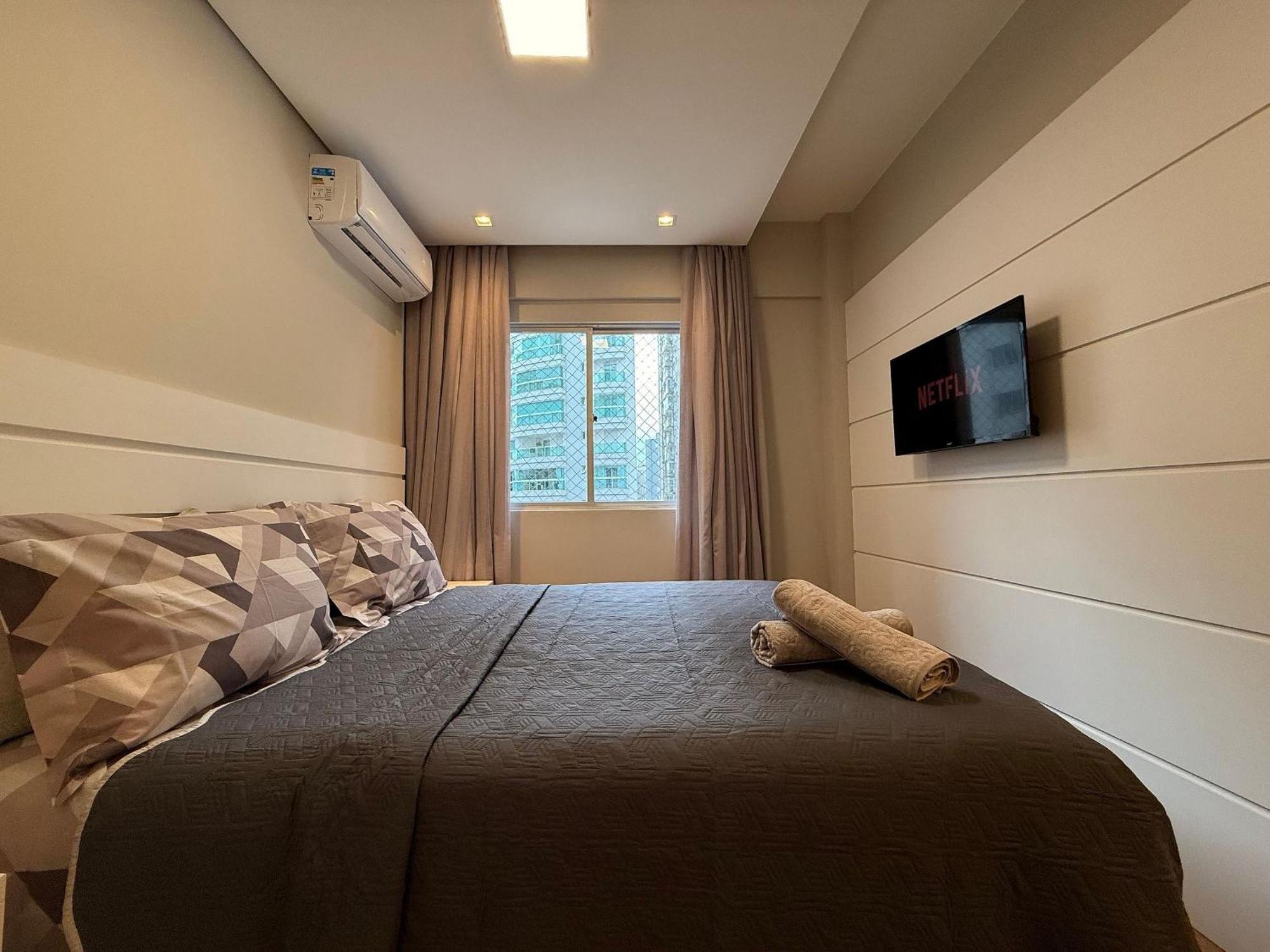 Pd01- 3 Suites| Centro| Churrasq.| Telas Protecao Balneário Camboriú Eksteriør billede