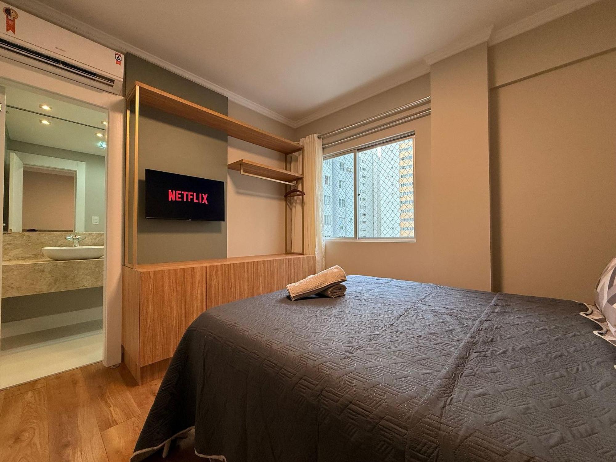 Pd01- 3 Suites| Centro| Churrasq.| Telas Protecao Balneário Camboriú Eksteriør billede