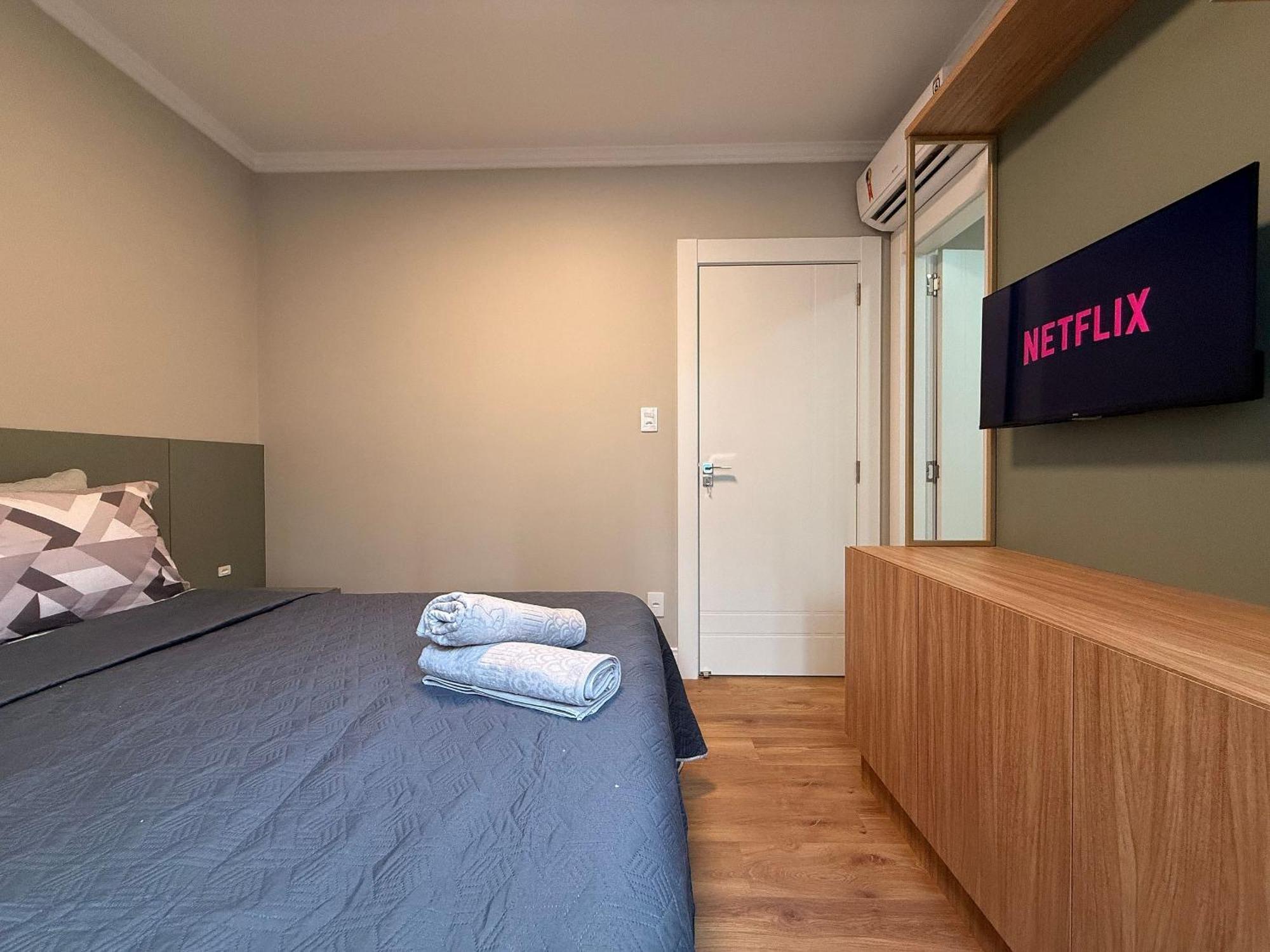 Pd01- 3 Suites| Centro| Churrasq.| Telas Protecao Balneário Camboriú Eksteriør billede