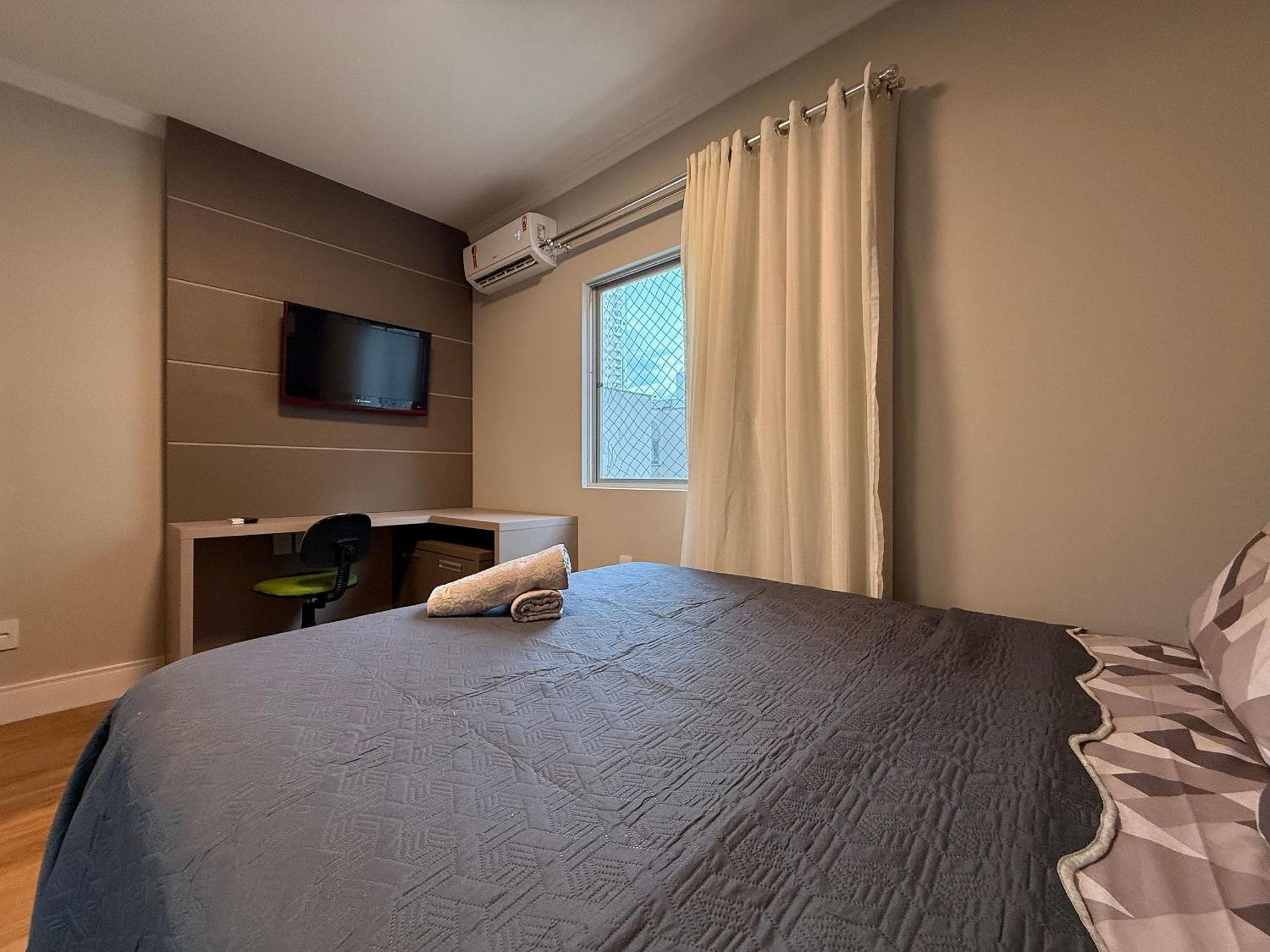 Pd01- 3 Suites| Centro| Churrasq.| Telas Protecao Balneário Camboriú Eksteriør billede